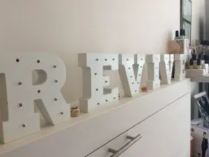 Revive Salon Reception