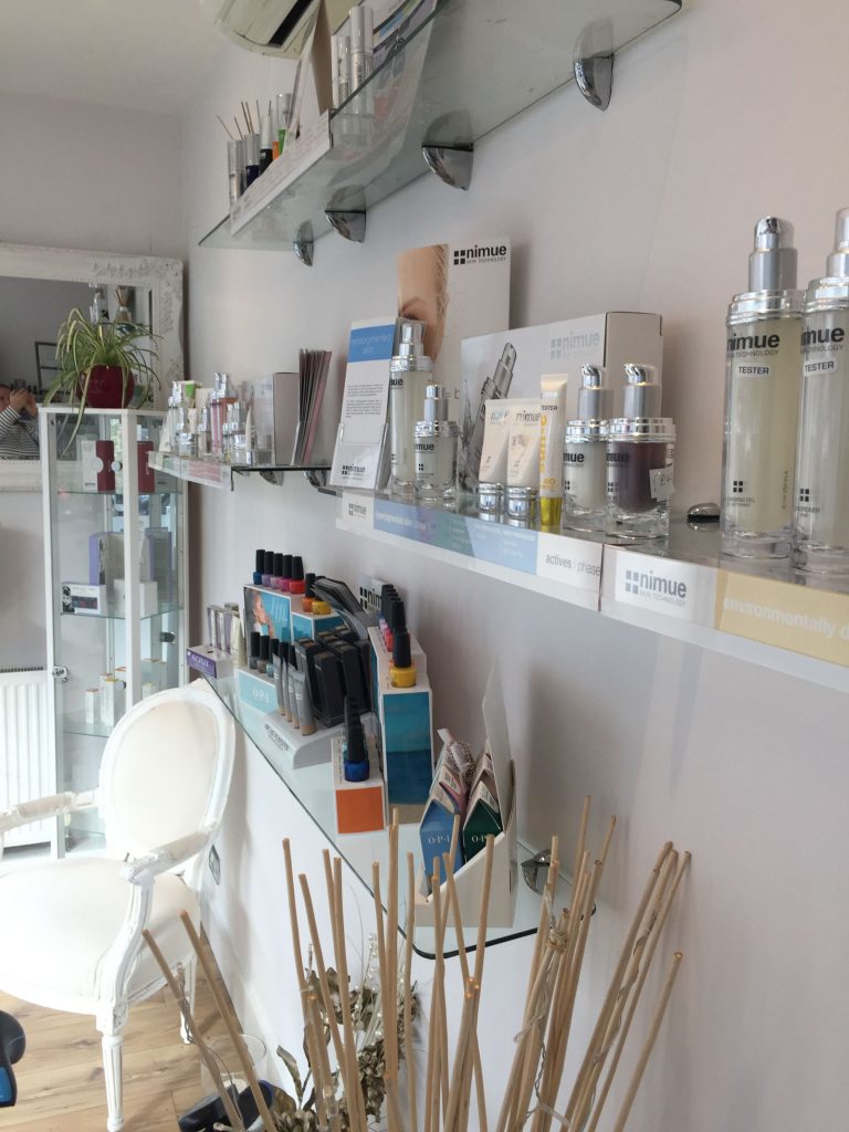 Revive Salon Reception Revive Salon Reception